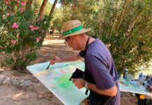 Más de 3.220 euros en premios en V Concurso de Pintura Rápida de Villarta de San Juan