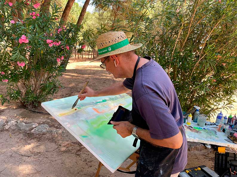 Más de 3.220 euros en premios en V Concurso de Pintura Rápida de Villarta de San Juan