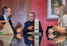 El Plan de Tormentas de Valdepeñas sirve de ejemplo para la localidad valenciana de Aldaya, tras la DANA