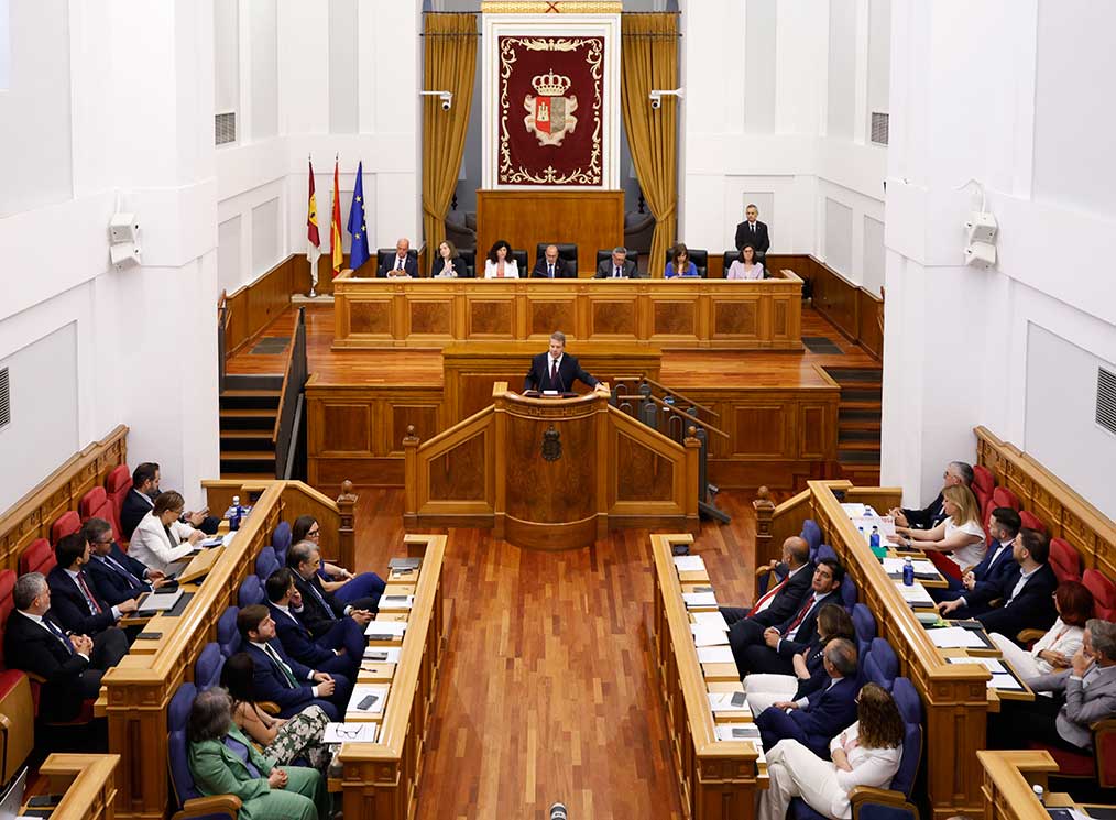 Las Cortes de Castilla-La Mancha aprueban el nuevo Estatuto de Autonomía