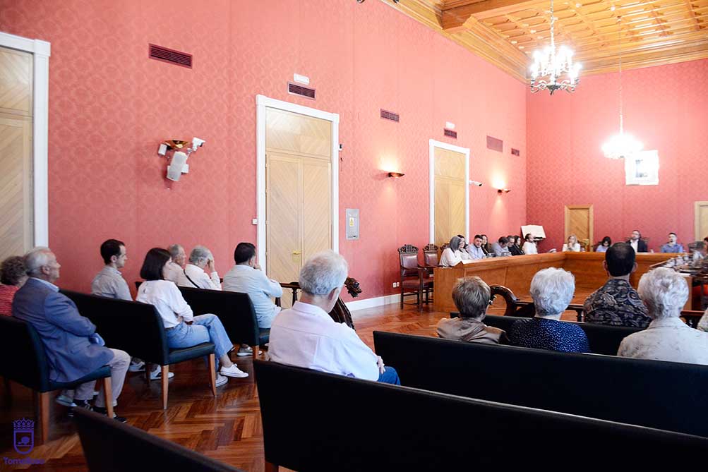 El Pleno de la Corporación aprueba una Ordenanza Reguladora de la Convivencia y Ocio Saludable