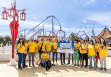 PortAventura World, protagonista de 5,5 millones de cupones de la ONCE en motivo de su 30 aniversario