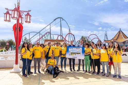 PortAventura World, protagonista de 5,5 millones de cupones de la ONCE en motivo de su 30 aniversario