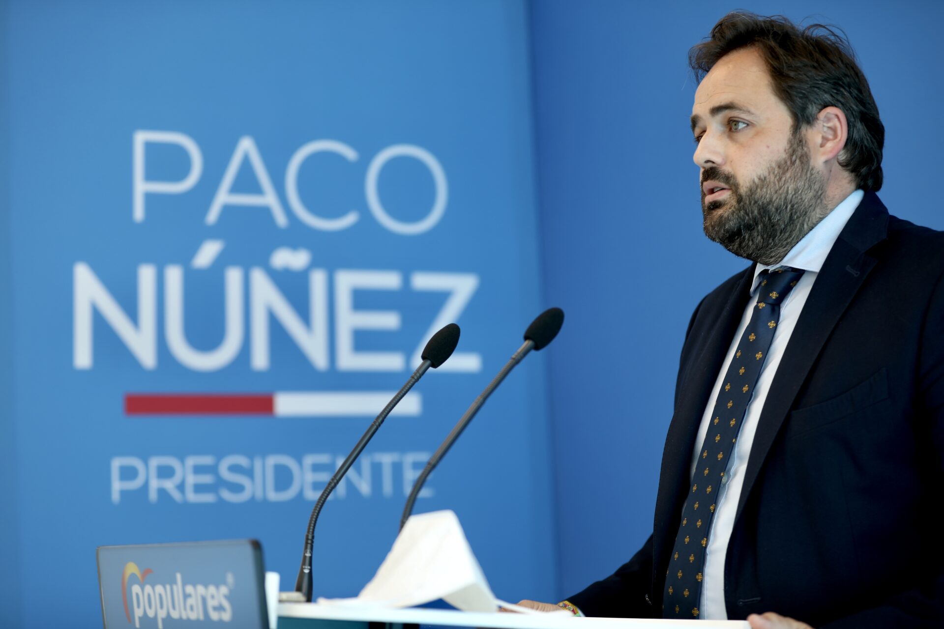 Núñez lamenta que Page critique a Sánchez en los platós pero vote a favor de las entregas a cuenta a los ayuntamientos que implicará 560 millones más para Cataluña