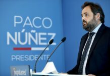 Núñez lamenta que Page critique a Sánchez en los platós pero vote a favor de las entregas a cuenta a los ayuntamientos que implicará 560 millones más para Cataluña