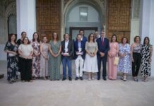 Ana María Ruiz y Mercè Ros, ganadoras del V Premio de Periodismo Luisa Alberca Lorente por la Igualdad de Género convocado por el Gobierno regional