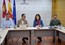 La Comisión Especializada de Prevención de Riesgos Laborales analiza la caída del siete por ciento en el índice de incidencia en el primer trimestre del año