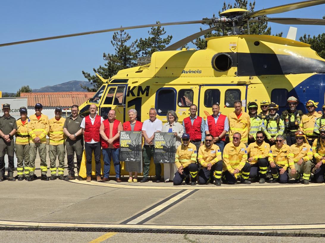 El Gobierno de Castilla-La Mancha afianza su dispositivo de prevención y extinción de incendios forestales con una inversión de 116 millones de euros