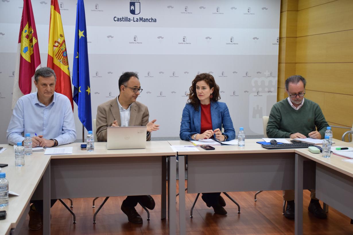 La Comisión Especializada de Prevención de Riesgos Laborales analiza la caída del siete por ciento en el índice de incidencia en el primer trimestre del año