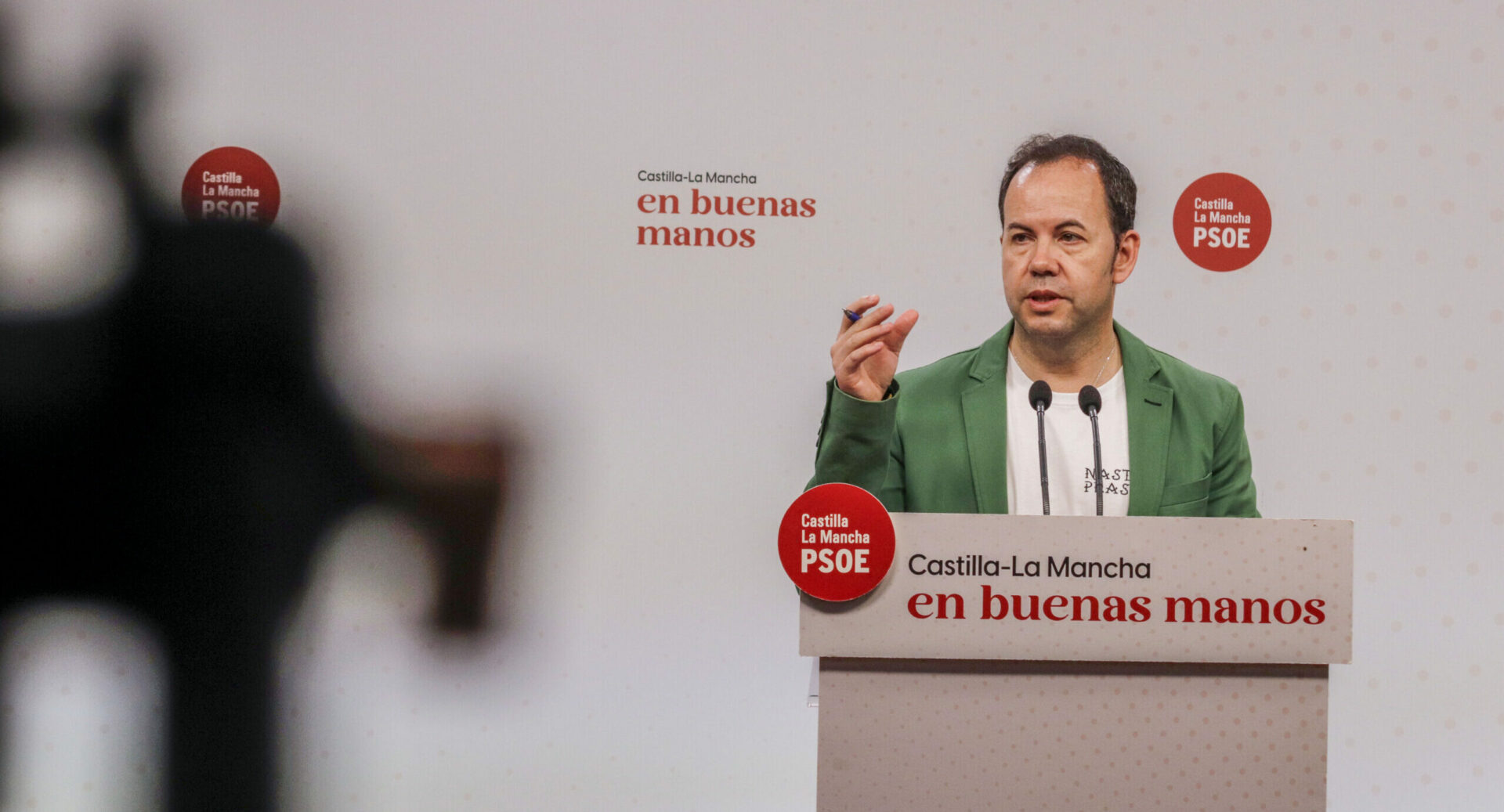 El PSOE de CLM lamenta la “cobardía política” de Núñez que “ni se alegra ni se pronuncia” sobre las nuevas reglas del trasvase