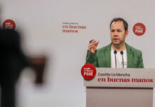 El PSOE de CLM lamenta la “cobardía política” de Núñez que “ni se alegra ni se pronuncia” sobre las nuevas reglas del trasvase