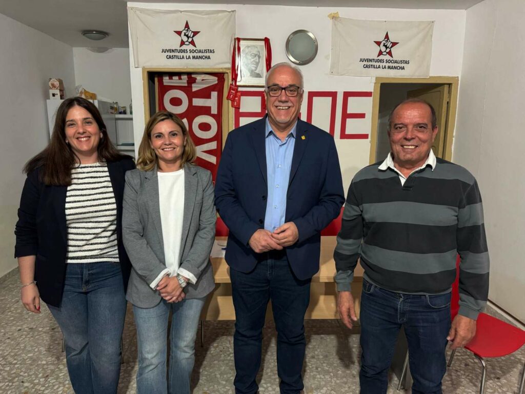 El PSOE de Arenas de San Juan reelige a Laura Padilla como secretaria General del partido