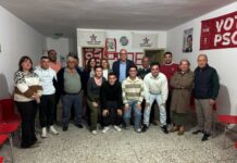 El PSOE de Arenas de San Juan reelige a Laura Padilla como secretaria General del partido