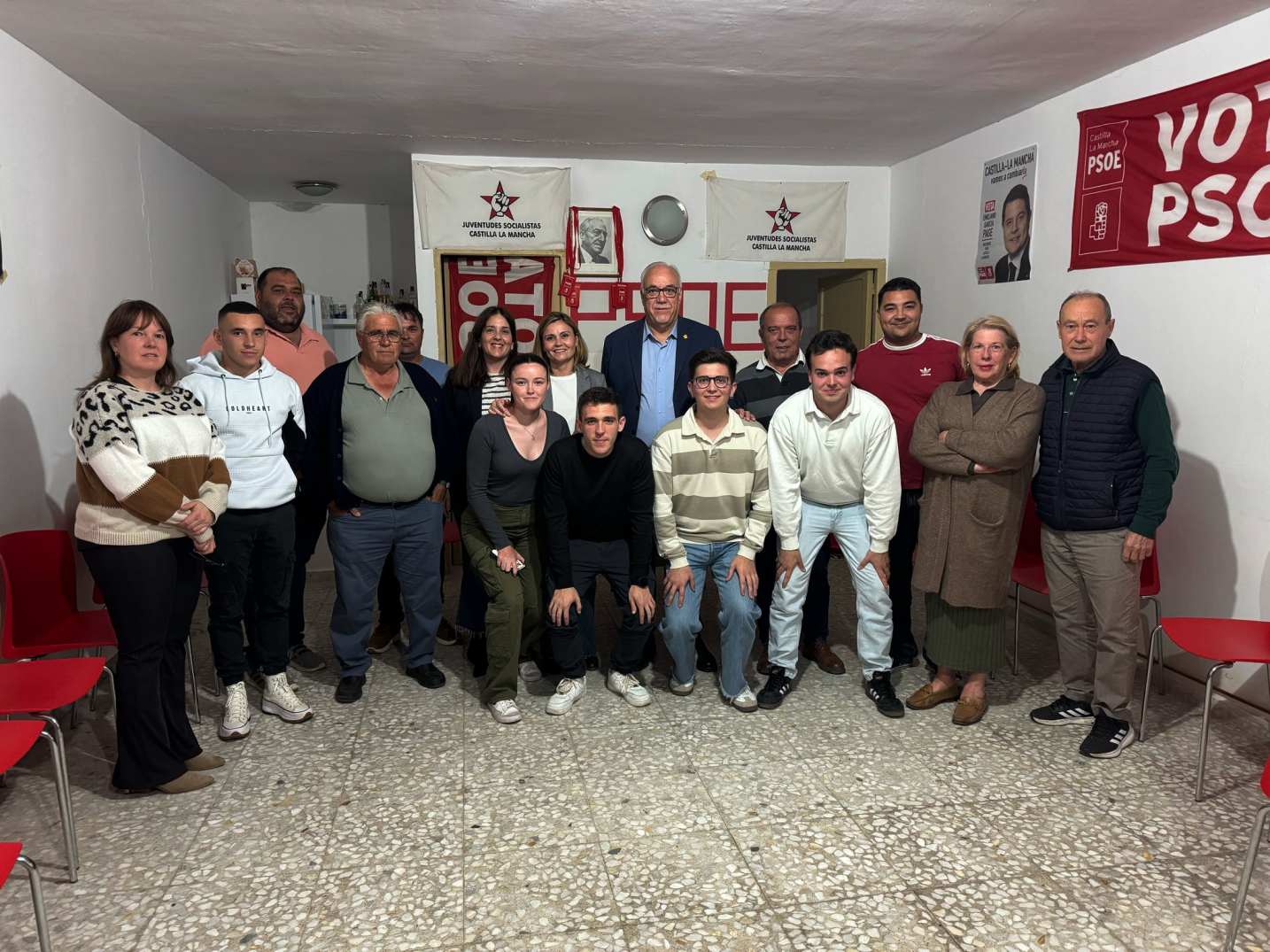 El PSOE de Arenas de San Juan reelige a Laura Padilla como secretaria General del partido