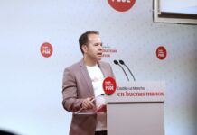El PSOE critica que Núñez fue a Madrid a “lanzar bulos, a hablar mal de CLM y a no defender sus intereses”