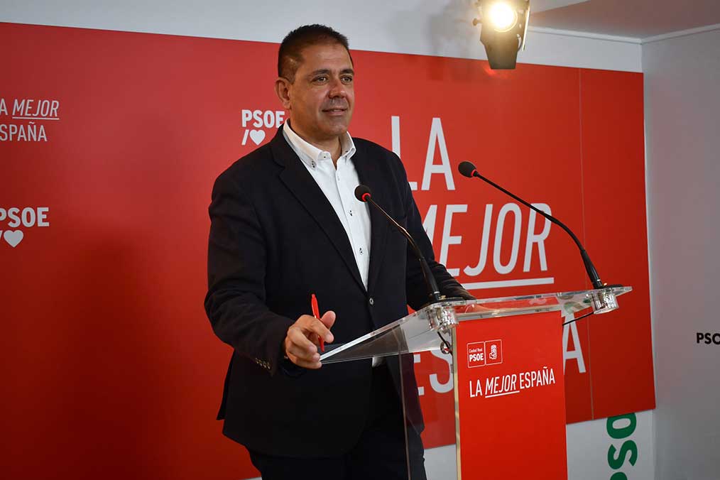 El PSOE ratifica su apoyo a FENAVIN al mismo tiempo que solicita abordar los problemas, dificultades y retos de cara a la próxima edición