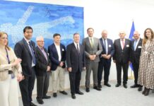 García-Page comparte con el comisario Hansen las principales preocupaciones de la región en materia agrícola y de agua