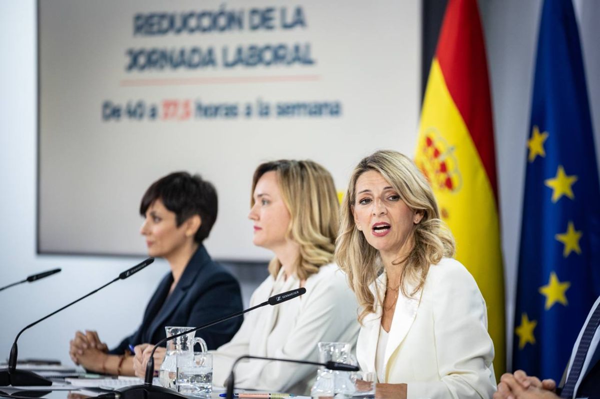 El Gobierno aprueba el Proyecto de Ley de Reducción de Jornada que se envía al Congreso en un “nuevo impulso a la agenda social”