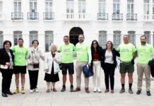 El reto por la investigación contra el cáncer de Víctor Henares llega a Tomelloso