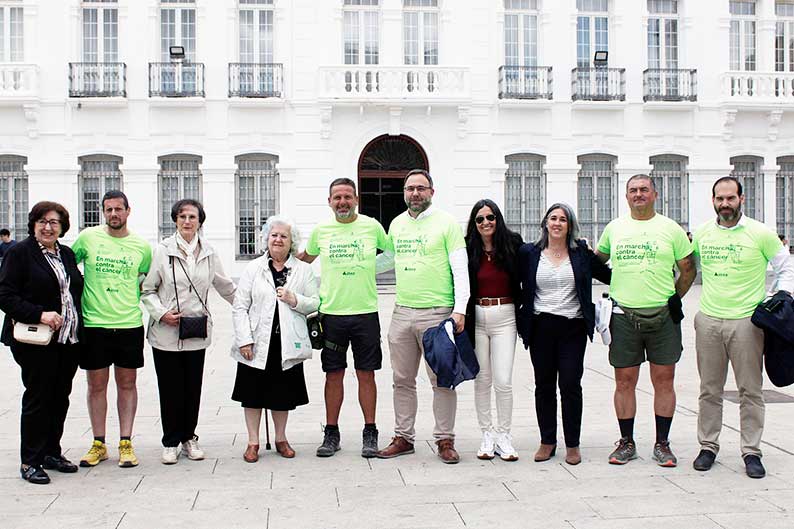 El reto por la investigación contra el cáncer de Víctor Henares llega a Tomelloso