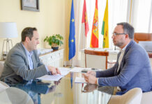 El alcalde de Tomelloso se reúne con el diputado regional José Antonio Martín-Buro para abordar temas sociales clave