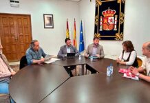 El subdelegado del Gobierno se reúne con sindicatos ferroviarios para abordar la situación de la estación de Ciudad Real