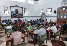 Rodrigo Gómez Díaz se proclama campeón del VII Torneo de Ajedrez celebrado en el Casino de Tomelloso