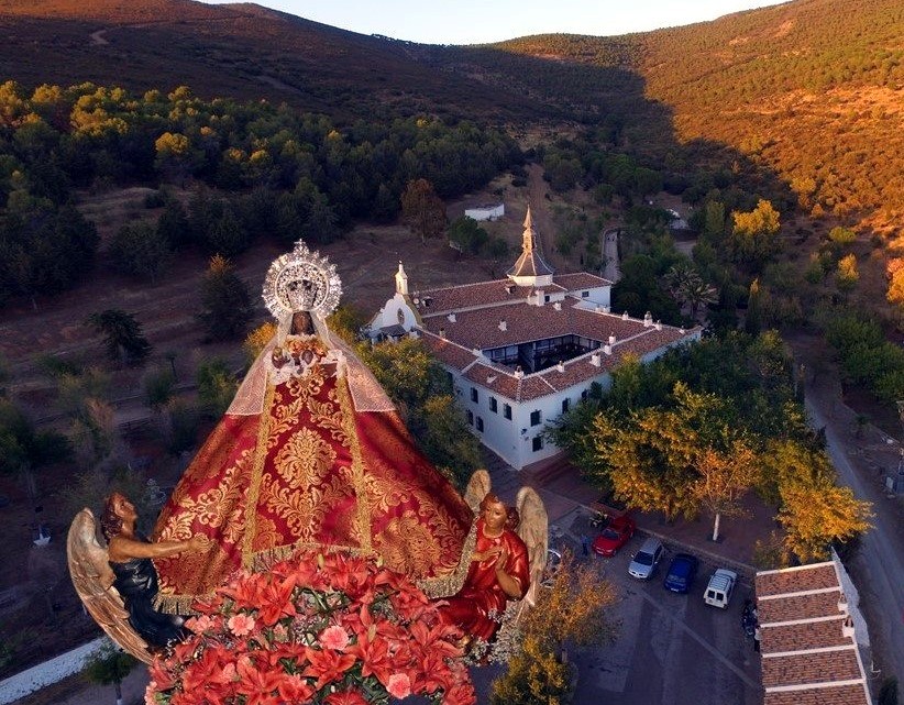 Villarrubia de los Ojos vivirá la Romería de su patrona, la Virgen de la Sierra, el próximo domingo 18 de mayo