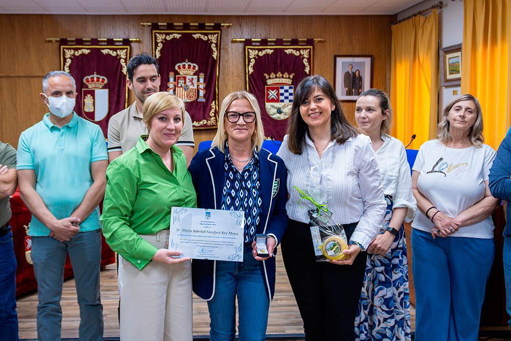 El Ayuntamiento de Argamasilla de Alba celebra el Día de Santa Rita reconociendo la labor de su personal