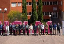 Las secretarías generales de las universidades del Grupo 9 se reúnen en cuenca para avanzar en la coordinación y adaptación normativa de sus diferentes estatutos