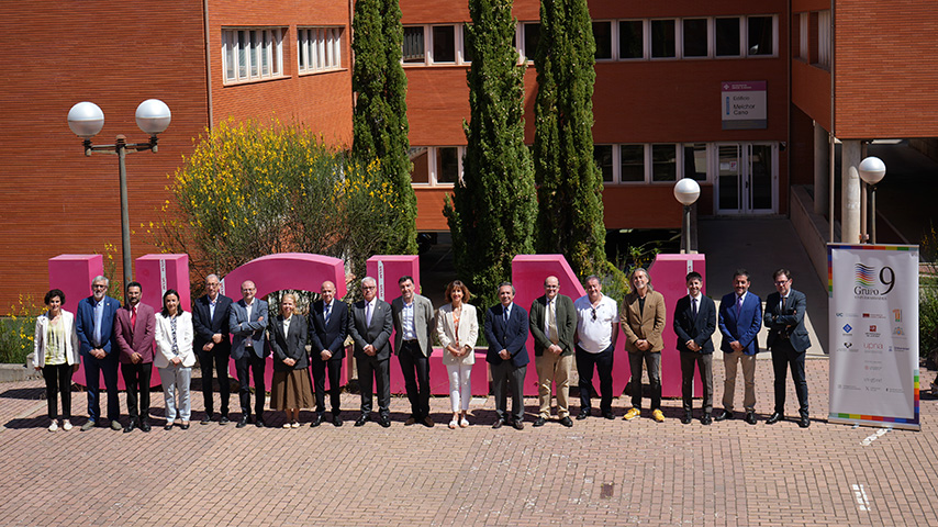 Las secretarías generales de las universidades del Grupo 9 se reúnen en cuenca para avanzar en la coordinación y adaptación normativa de sus diferentes estatutos