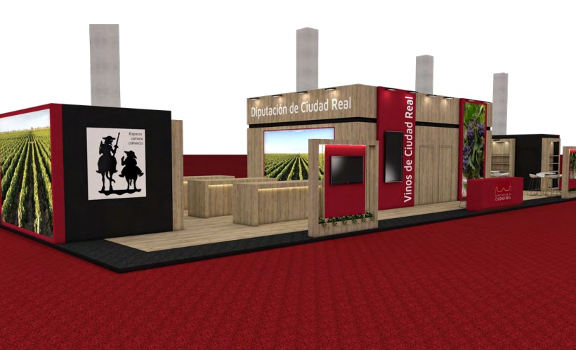 La Diputación de Ciudad Real realizará seis actividades en su stand en el primer día de FENAVIN