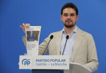 Serrano lamenta que Page continúe en su intento de “generar polémica y división”, recordando que el PSOE votó en contra de respaldar el Pacto Regional por el Agua