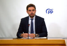 Serrano confirma que el PP seguirá enmendando la política fiscal de Page, que está haciendo perder renta disponible a los ciudadanos “a marchas forzadas”