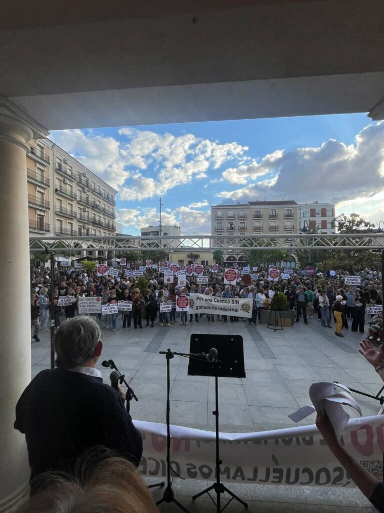 socuellamos basta ya biomertano 2