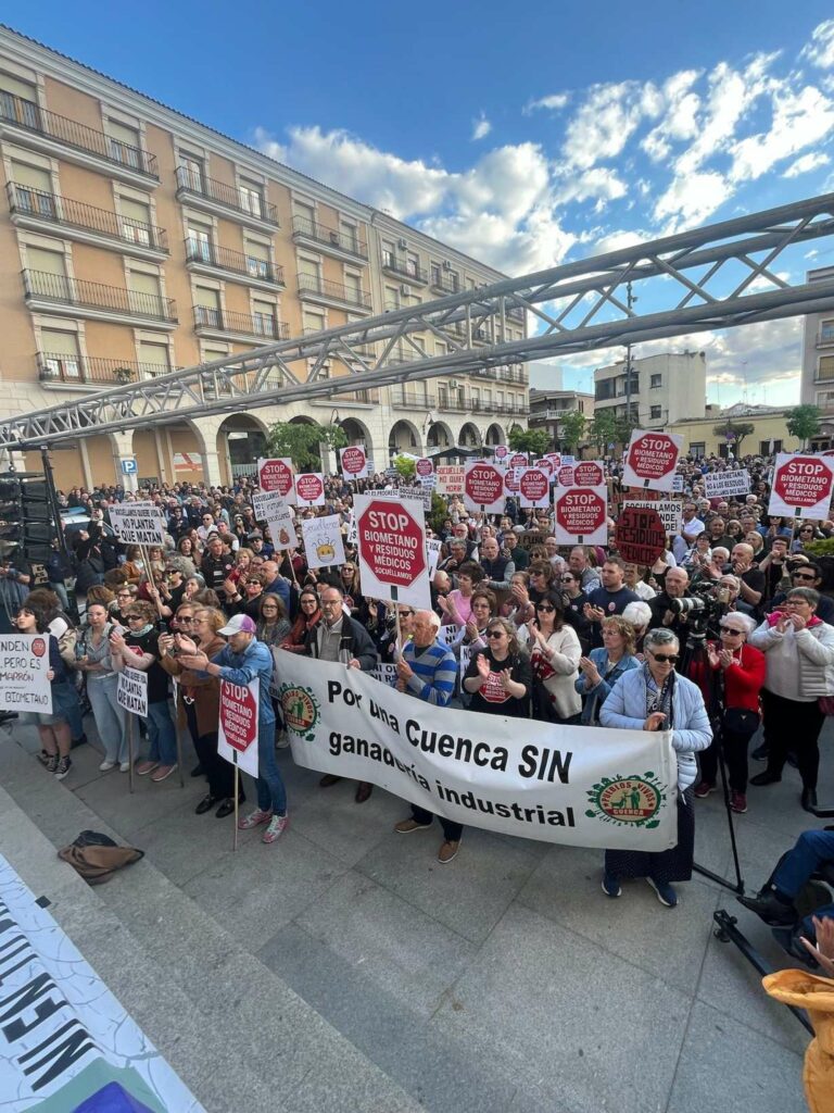 socuellamos basta ya biomertano 3