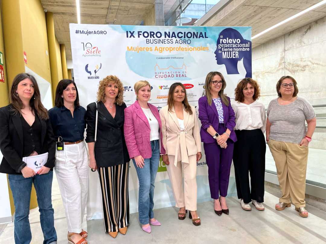 Sonia González pone en valor la importancia del relevo generacional, la visibilización del papel de la mujer en el medio rural y el compromiso de la Diputación con el sector agrario