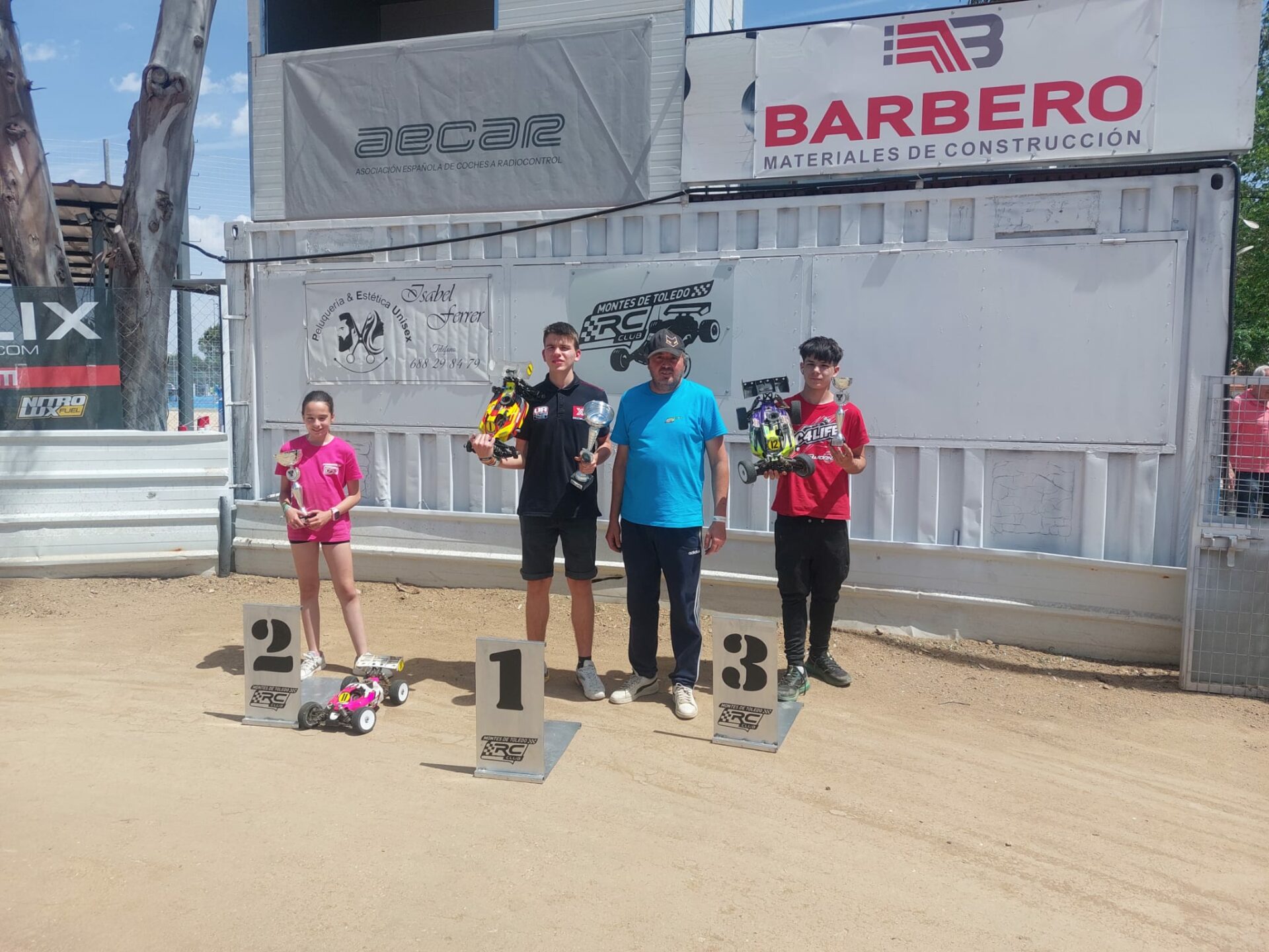 Sonseca a coge el Campeonato de España de Radiocontrol Escala 1/5 T.T.