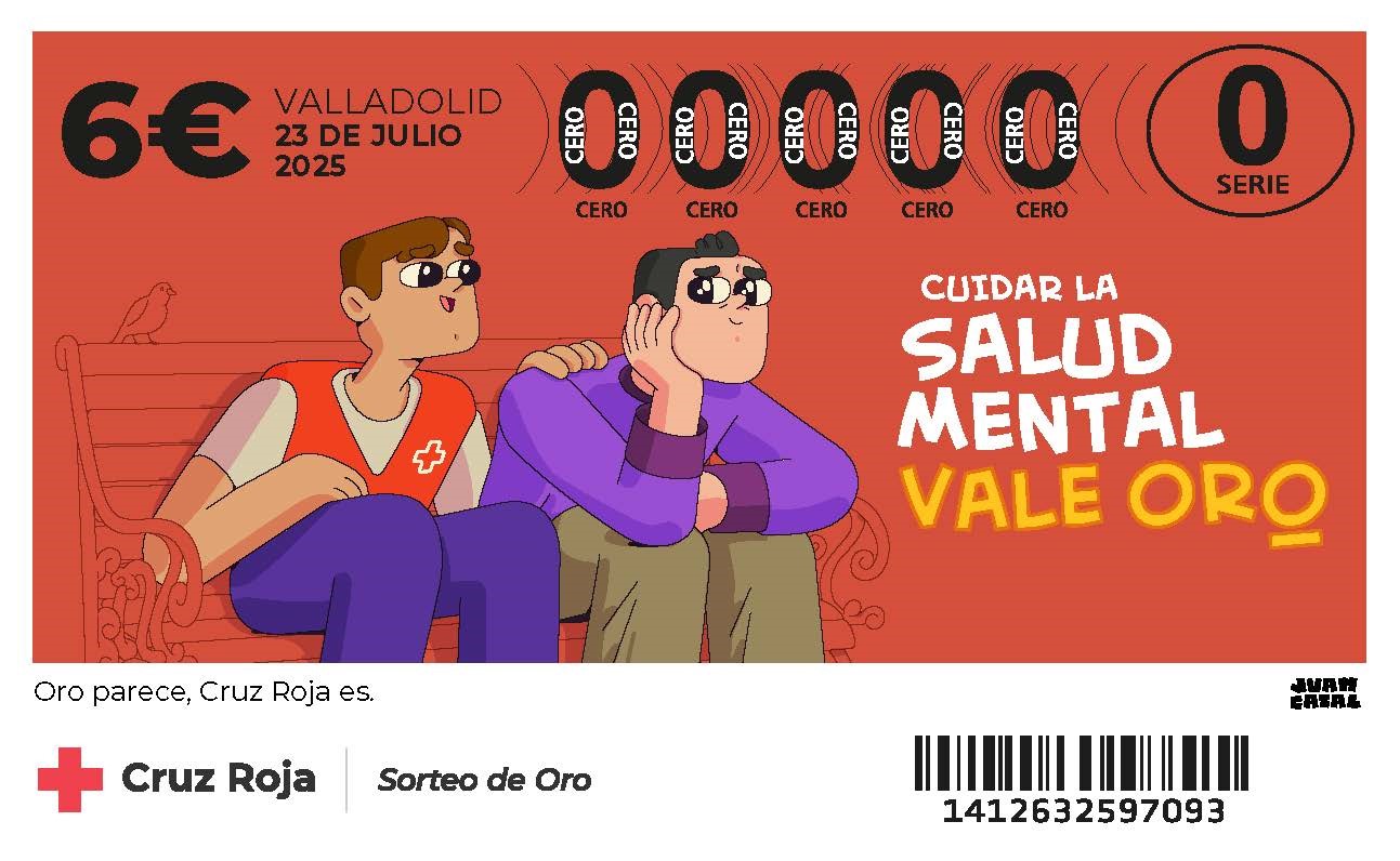 El Sorteo de Oro de Cruz Roja regresa a la provincia con sus boletos solidarios