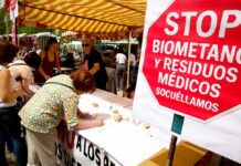Más de 10.000 firmas piden frenar la instalación de las plantas de biometano y residuos médicos en Socuéllamos