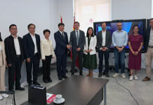 La UCLM y Universidad de Taizhou exploran vías de colaboración académica y científica