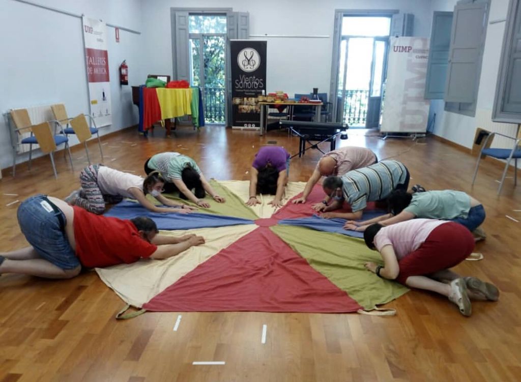 Estival Cuenca 25 programa talleres de musicoterapia para personas con diversidad funcional y cáncer y familias que esperan un bebé