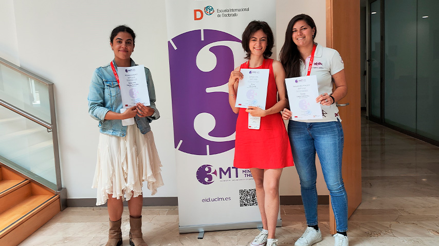La UCLM acoge en Albacete la entrega de premios de la octava edición del concurso ‘Tesis en tres Minutos’