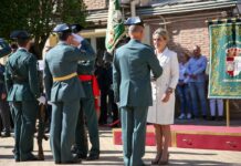 Milagros Tolón, en el acto del 181 aniversario de la fundación de la Guardia Civil: “Sois una institución moderna que conjuga tradición y eficacia”