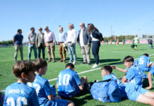 Tomelloso acoge la clausura del Interescuelas de fútbol con la participación de 48 equipos y más de 800 jóvenes