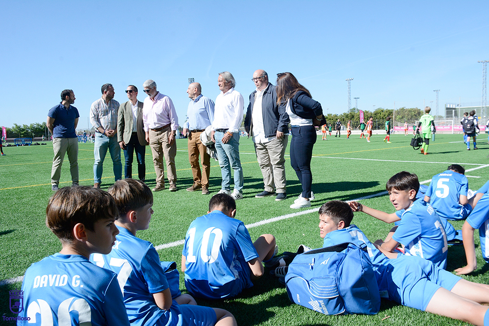 Tomelloso acoge la clausura del Interescuelas de fútbol con la participación de 48 equipos y más de 800 jóvenes