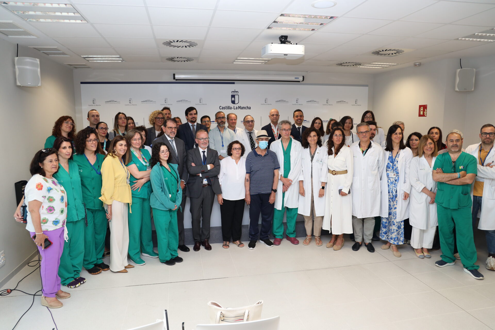 El Hospital Universitario de Toledo realiza con éxito los primeros trasplantes hepáticos