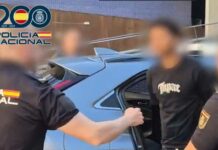 La Policía Nacional detiene a un integrante de los Trinitarios buscado por la justicia británica tras cometer un homicidio