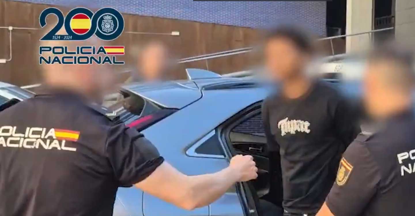 La Policía Nacional detiene a un integrante de los Trinitarios buscado por la justicia británica tras cometer un homicidio
