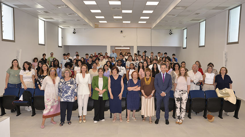 La UCLM visibiliza el papel de las mujeres ingenieras y reconoce a las primeras estudiantes de la Escuela de Almadén